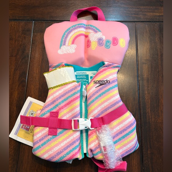 Speedo Other - New Infant Speedo Life Jacket